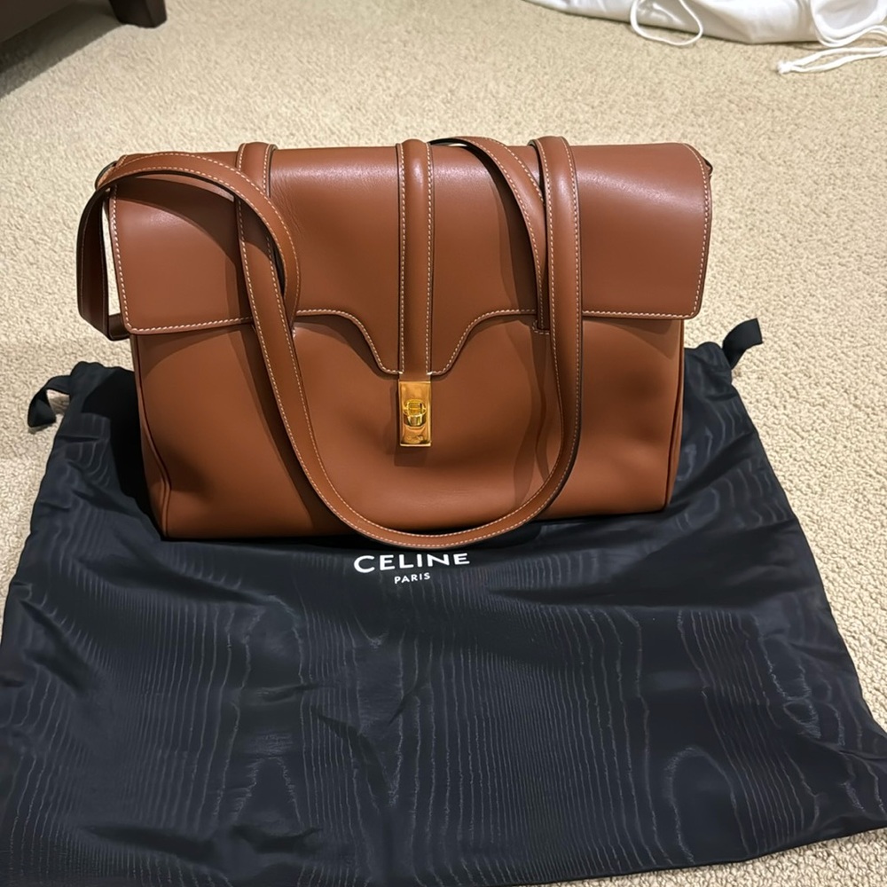 Celine Calfskin Medium Soft 16